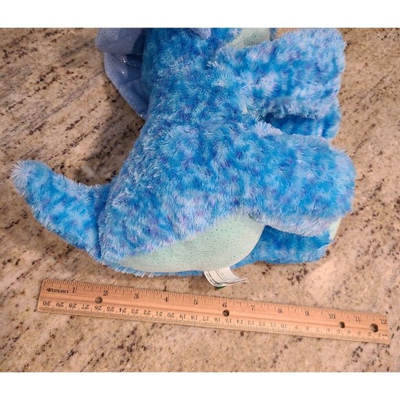Wild Republic - Sweet and Sassy - 12" Triceratops Blue with Tags - Picture 10 of 11